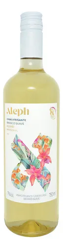 Vinho Aleph Branco Suave - Frisante 750ml