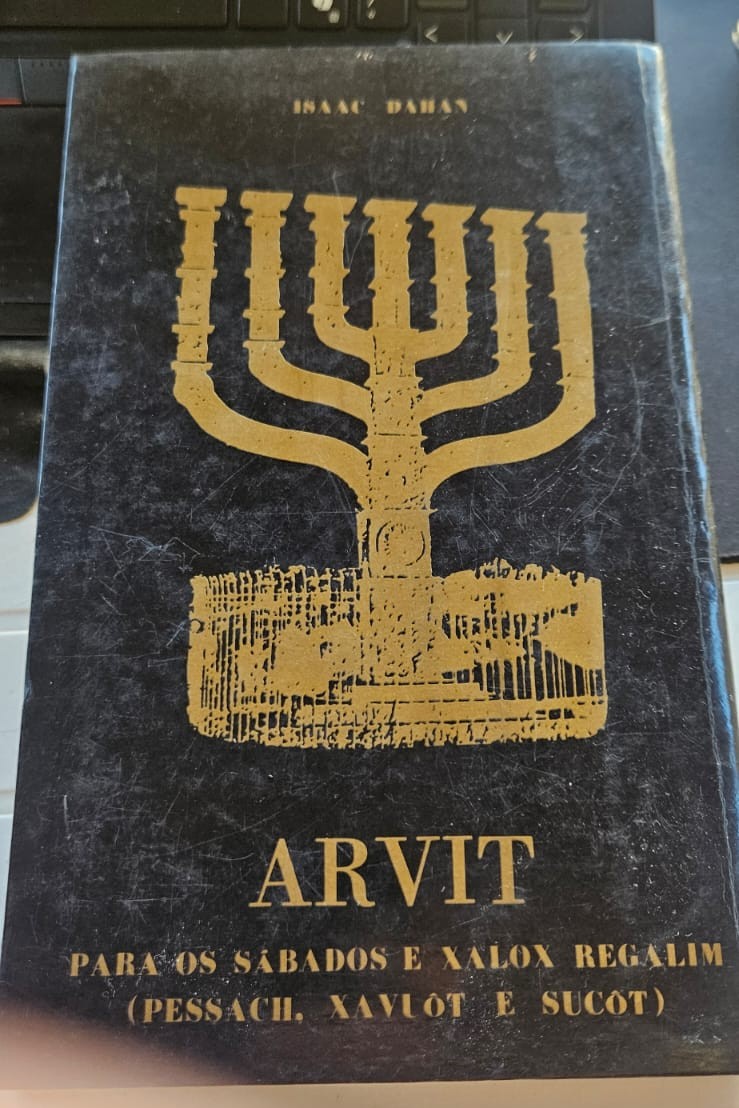 Sidur Arvit para Shabat, Pessach, Shavuot e Sucot